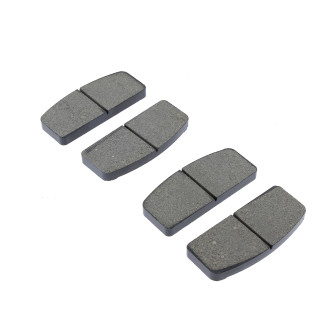 Plaquettes de frein arrière (2 étriers) pour Renault Caravelle, Dauphine, Floride, R8, R10 2