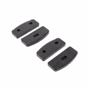 Plaquettes de frein arrière (2 étriers) pour Renault Caravelle, Dauphine, Floride, R8, R10