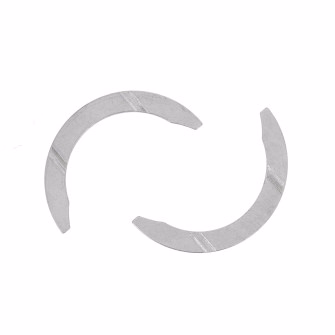 Cales de vilebrequin +0.15 (pour arbre diamètre arbre ⌀60.5mm) pour Renault