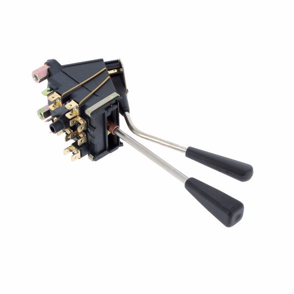 Commodo de code/phares et clignotant pour Renault R12 (Phase 1), Alpine A310 (4 cylindres)