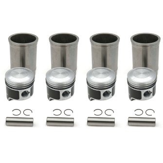 Ensemble chemise et piston Peugeot 404 XC6, XCKF1, XCKF2, XCKF