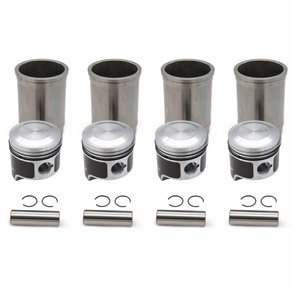 Ensemble chemise et piston Peugeot 404 XC6, XCKF1, XCKF2, XCKF