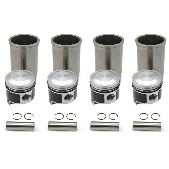 Liner and piston assembly Peugeot 404 XC6, XCKF1, XCKF2, XCKF