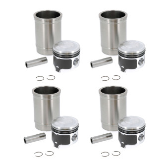 Ensemble chemises pistons Ø84 Peugeot 404 (XC5, XC5P) 2ème montage