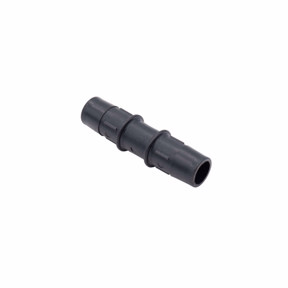 Raccord droit (86mm) pour tuyau de carburant en ⌀19mm