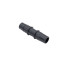 Straight connector (86mm) for ⌀19mm fuel hose