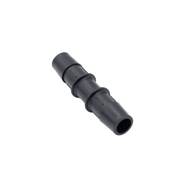 Raccord droit (81mm) pour tuyau de carburant en ⌀16mm