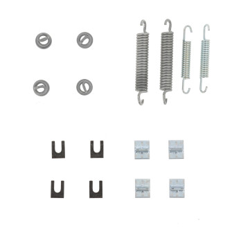 Kit ressorts mâchoires de frein arrière (228.6x42mm) pour Peugeot 204, 304 Renault R4, R5, Rodéo 4, 5 et 6 2