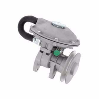 Diesel brake vacuum pump with pulley for Citroën C25 Peugeot 504, 505, 604, J5, J9