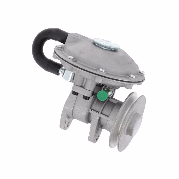 Diesel brake vacuum pump with pulley for Citroën C25 Peugeot 504, 505, 604, J5, J9