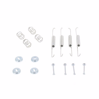 Kit ressorts de fixations mâchoires avant (⌀200mm) pour Citroën 2CV4, 2CV6, Dyane, Méhari 2