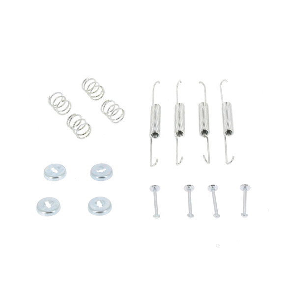 Kit ressorts de fixations mâchoires avant (⌀200mm) pour Citroën 2CV4, 2CV6, Dyane, Méhari