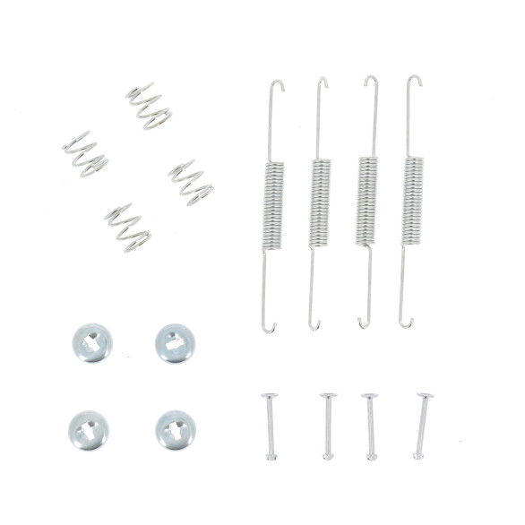 Front jaw spring kit (⌀200mm) for Citroën 2CV4, 2CV6, Dyane, Méhari