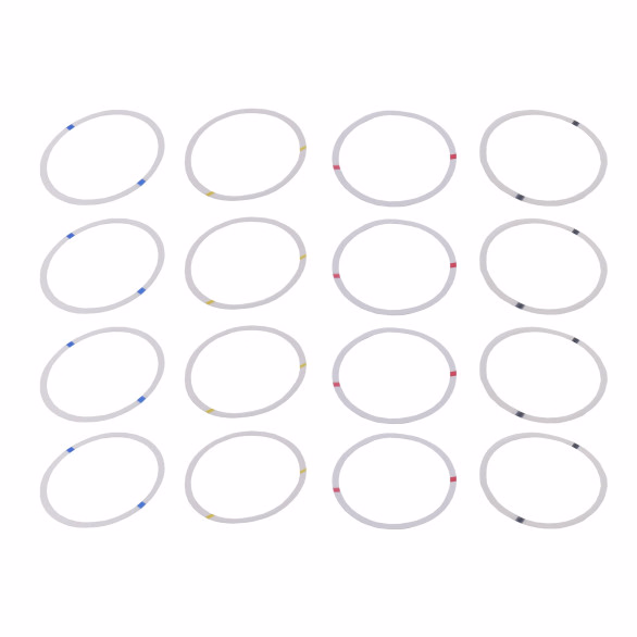 Pochette de joints moteur (avec joints d'embase) Peugeot 204, 304 avant 1975