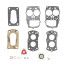 Gasket kit for Solex 32/35 SEIEA carburetor Peugeot 504 (XN1)