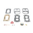 Gasket kit for Solex 32/35 SEIEA carburetor Peugeot 504 (XN1)