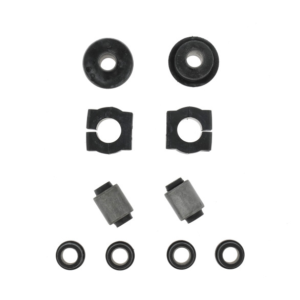 Front axle repair kit (Ø24mm bar) for Peugeot 504 up to 1974