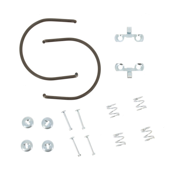 Rear jaw spring kit (⌀180mm) Citroën 2CV4, 2CV6, Acadiane, Ami, Dyane, Méhari