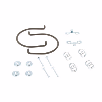 Rear jaw spring kit (⌀180mm) Citroën 2CV4, 2CV6, Acadiane, Ami, Dyane, Méhari 2