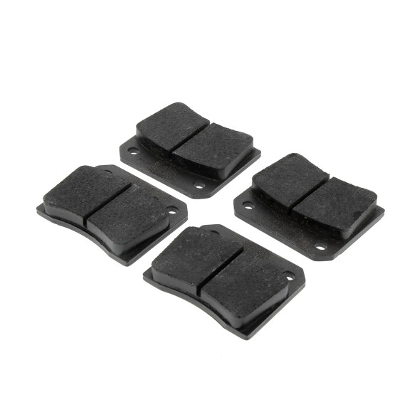 Front brake pads (2 calipers) for 3-piston Girling Peugeot 204 (before 1965), 404 (from 1967 to 1968)