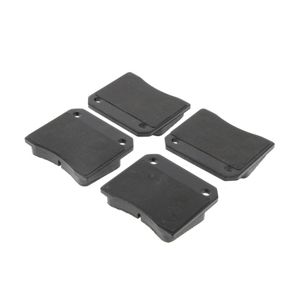 Front brake pads (2 calipers) for 3-piston Girling Peugeot 204 (before 1965), 404 (from 1967 to 1968)