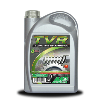 Minerva lubrifiant huile transmission base végétale. Alépoc