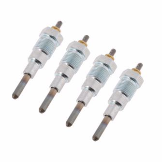 Jeu de 4 Bougies de préchauffage (Diesel) pour Peugeot 404, 504, J7
