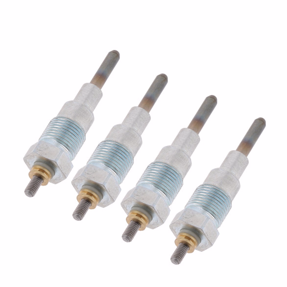 Jeu de 4 Bougies de préchauffage (Diesel) pour Peugeot 404, 504, J7
