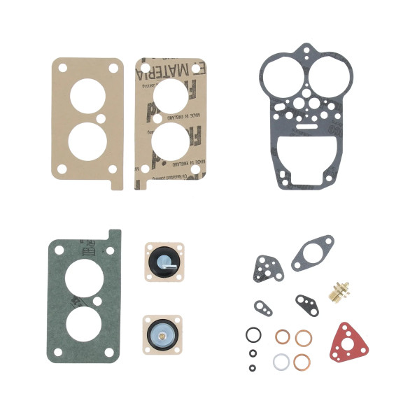 Carburetor gasket kit Solex 32/35 MIMSA/TMIMA Peugeot 504, 505 Renault R18 Talbot Tagora