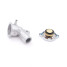 Aluminum pipe ⌀32 + Dauphine 2nd model radiator cap ( Renault )