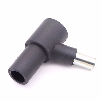 Lower hose for 4cv and Dauphine heater flow calorstat