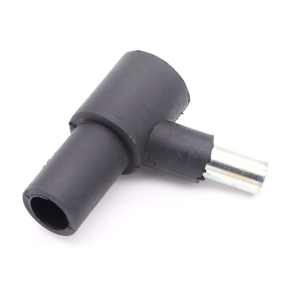 Lower thermostat hose for the heating system on the 4CV and Dauphine