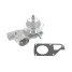 Peugeot 203, 403 water pump with 15-mm shaft and pulley