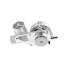 Water pump Peugeot 203, 403 axle 15 with pulley
