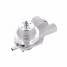 Water pump Peugeot 203, 403 axle 15 with pulley