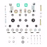 Front axle repair kit for Peugeot 505