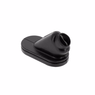 Rubber gear lever boot for Citroën 2cv from 1966