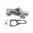 Disengageable fan water pump for Peugeot 404, 504