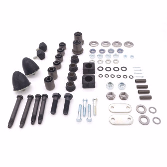 Complete front axle repair kit Peugeot 404 from 01/1963