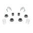 Stabilizer bar repair kit Ø20mm for Peugeot 205, 309 (except GTI, Rallye, TurboD)