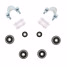 Kit réparation barre stabilisatrice Ø20mm pour Peugeot 205, 309 (sauf GTI, Rallye, TurboD)