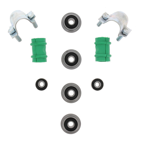 Kit réparation barre stabilisatrice Ø22mm pour Citroën Visa, Peugeot 205, 309 (sauf GTI, Rallye, TurboD)
