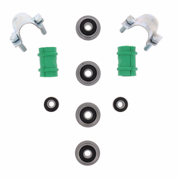 Stabilizer bar repair kit Ø22mm for Citroën Visa, Peugeot 205, 309 (except GTI, Rallye, TurboD)