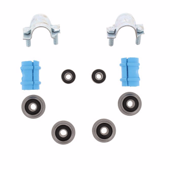 Kit réparation barre stabilisatrice Ø23mm pour Citroën C15, Peugeot 205, 309 (sauf GTI, Rallye, TurboD) 2