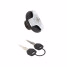 Fuel tank cap (black and chrome) with keys for Renault