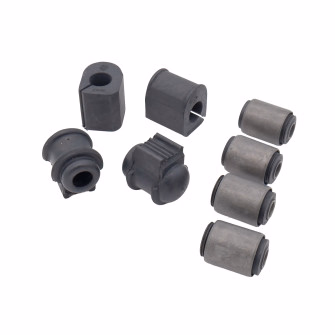 Set of stabilizer bar bushings (Ø21mm) for Renault, Super 5, and Express (except F404)
