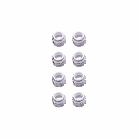 8 Valve stem seals, ⌀8, for Peugeot, 104, 204, 305, 404, 504, 505