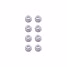 8 Joints de queue soupape ⌀8 pour Peugeot 104, 204, 305, 404, 504, 505