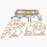 Complete Set Simca 1000, and 1005