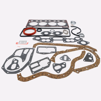 Complete Engine Mount Kit for Renault, R4, R5, R6 (Large Engine)
